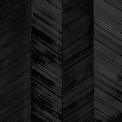 SCHUMACHER  TEXTURED WALLCOVERINGS & PRINTED GRASSCLOTHS CHEVRON TEXTURE   ONYX   - 5005655