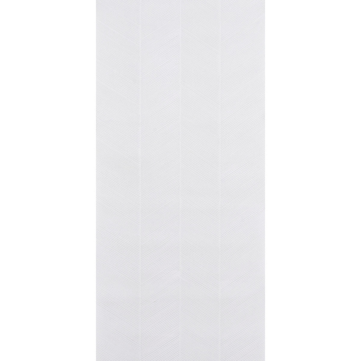 SCHUMACHER  TEXTURED WALLCOVERINGS & PRINTED GRASSCLOTHS CHEVRON TEXTURE   WHITE   - 5005656