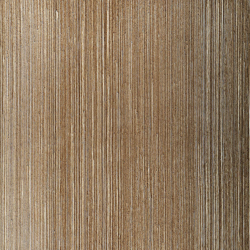 Sable faux metallic striped wallpaper with subtle texture.