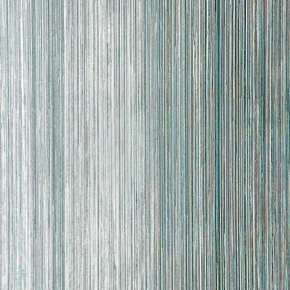 SCHUMACHER  FABULOUS FAUX METALLIC STRIE   TURQUOISE   - 5005713