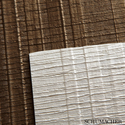 SCHUMACHER  MODERN GLAMOUR ORIGAMI STRIPE   PEARL   - 5005730