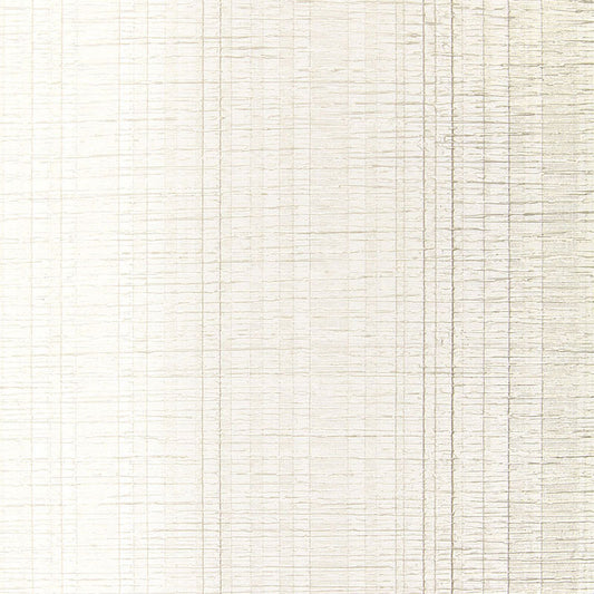 SCHUMACHER  MODERN GLAMOUR ORIGAMI STRIPE   PEARL   - 5005730