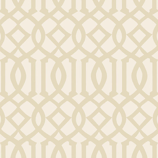 SCHUMACHER  PRINT HAPPY IMPERIAL TRELLIS II   S, , IVORY   - 5005802