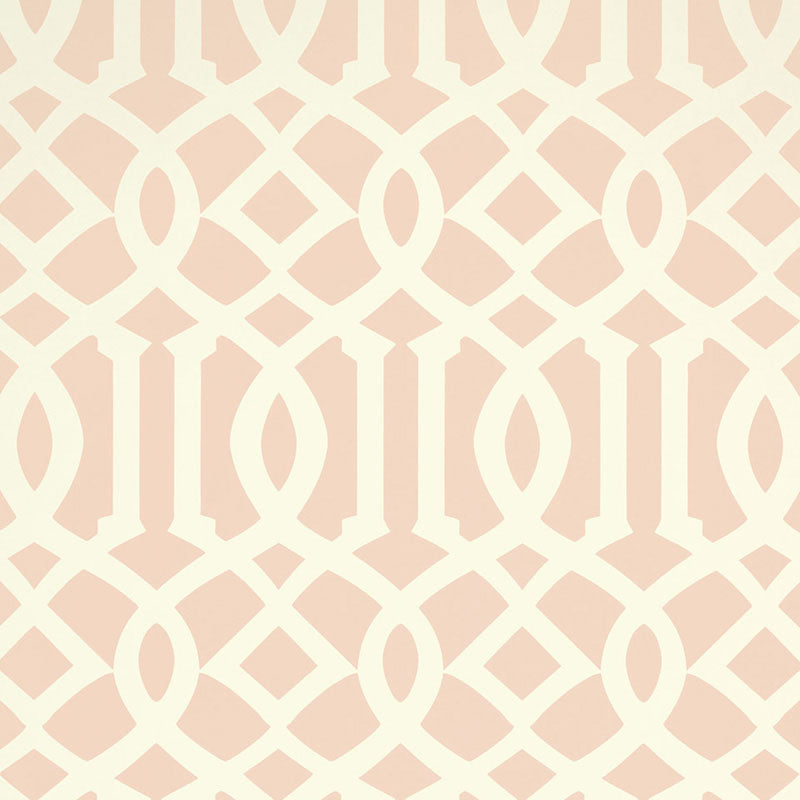 SCHUMACHER  PRINT HAPPY IMPERIAL TRELLIS II   BLUSH   - 5005806