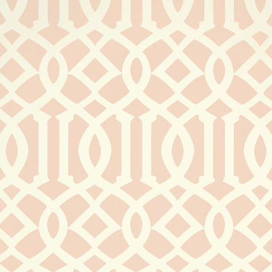 SCHUMACHER  PRINT HAPPY IMPERIAL TRELLIS II   BLUSH   - 5005806