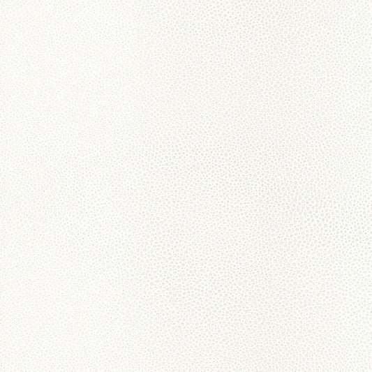 SCHUMACHER  FABULOUS FAUX SHAGREEN   WHITE PEARL   - 5005850