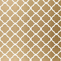 SCHUMACHER  BYZANTIUM MOROCCO   Antique Gold   - 5005873