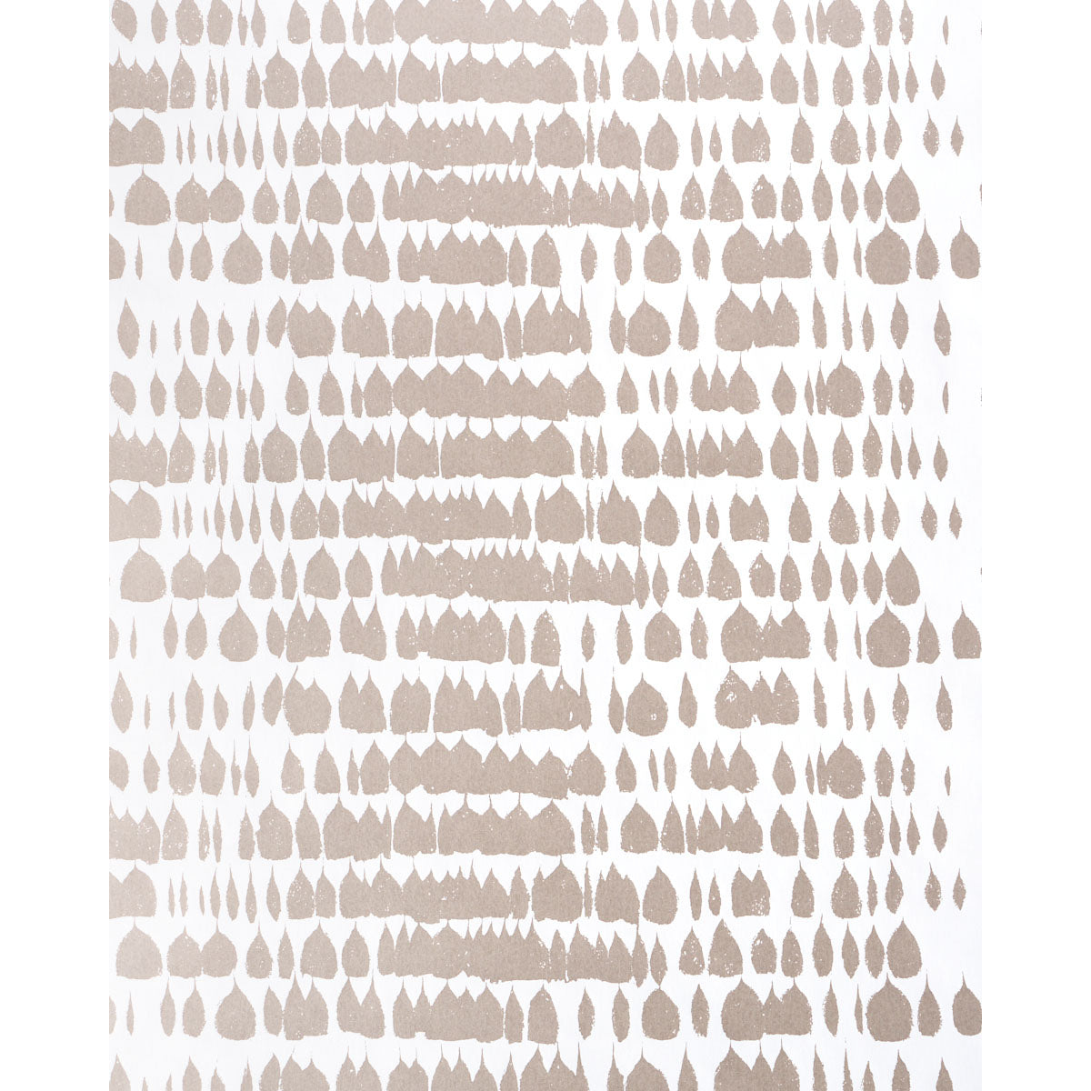 SCHUMACHER WALLCOVERING  EXUBERANT PRINTS QUEEN OF SPAIN   WARM SILVER   - 5005880