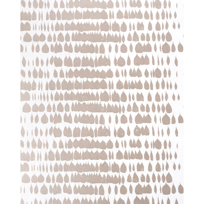 SCHUMACHER WALLCOVERING  EXUBERANT PRINTS QUEEN OF SPAIN   WARM SILVER   - 5005880