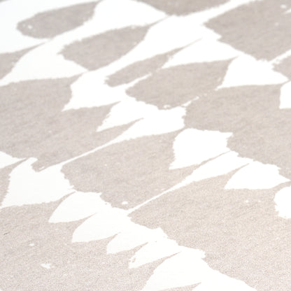 SCHUMACHER WALLCOVERING  EXUBERANT PRINTS QUEEN OF SPAIN   WARM SILVER   - 5005880