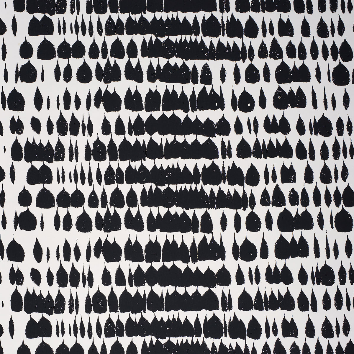 SCHUMACHER WALLCOVERING  EXUBERANT PRINTS QUEEN OF SPAIN   BLACK   - 5005881