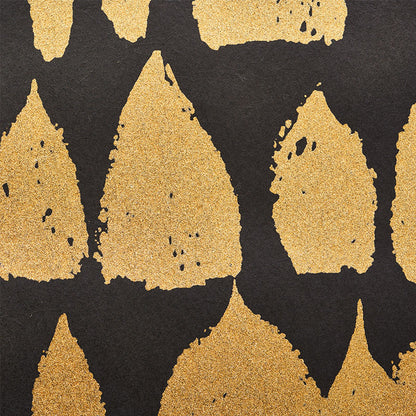 SCHUMACHER WALLCOVERING  REVISIT OF POPULAR PATTERNS QUEEN OF SPAIN   GOLD   - 5005884