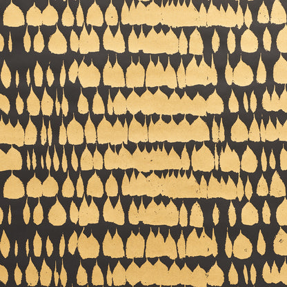 SCHUMACHER WALLCOVERING  REVISIT OF POPULAR PATTERNS QUEEN OF SPAIN   GOLD   - 5005884