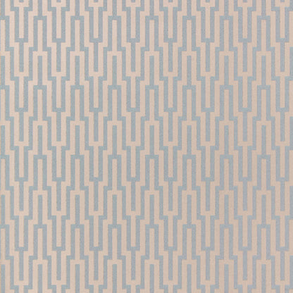 SCHUMACHER WALLCOVERING  BYZANTIUM METROPOLITAN FRET   MOONSTONE   - 5005891