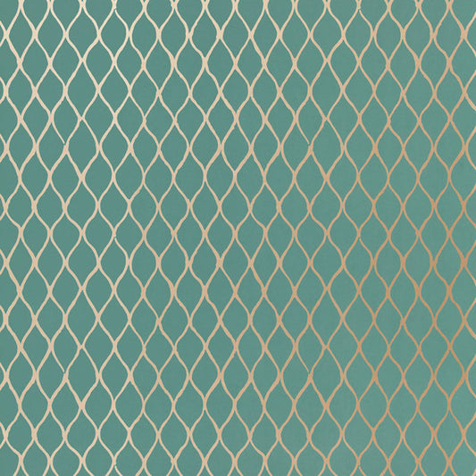 SCHUMACHER  BYZANTIUM VALENCIA   TURQUOISE   - 5005911