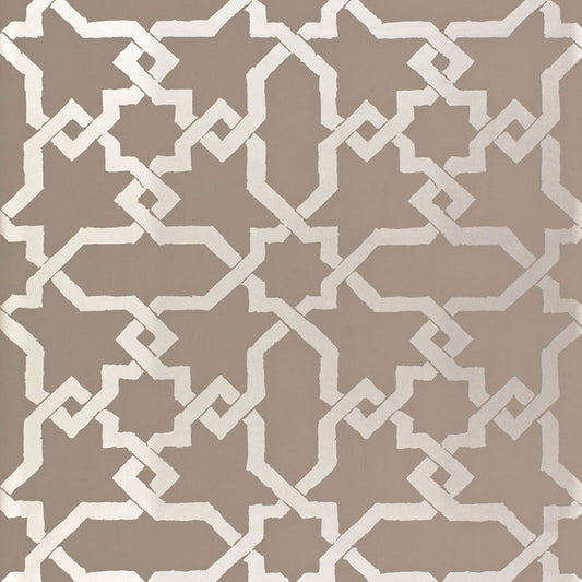 SCHUMACHER  BYZANTIUM CORDOBA   TAUPE , SILVER   - 5005922
