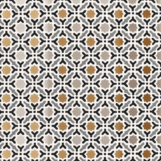 SCHUMACHER  BYZANTIUM SERALLO MOSAIC   MICA   - 5005971