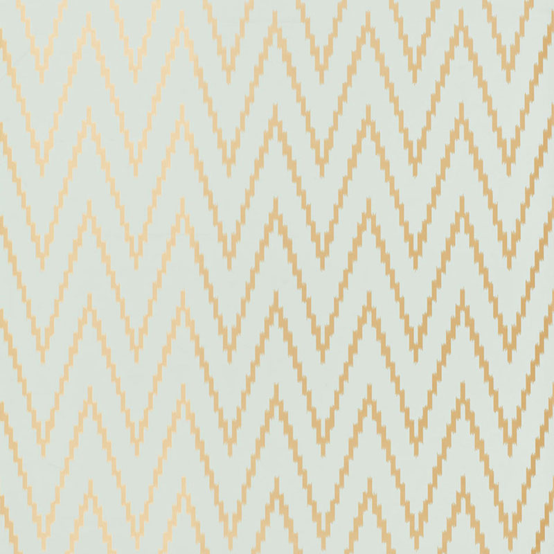 SCHUMACHER  BYZANTIUM KASARI IKAT   Aquamarine   - 5005991