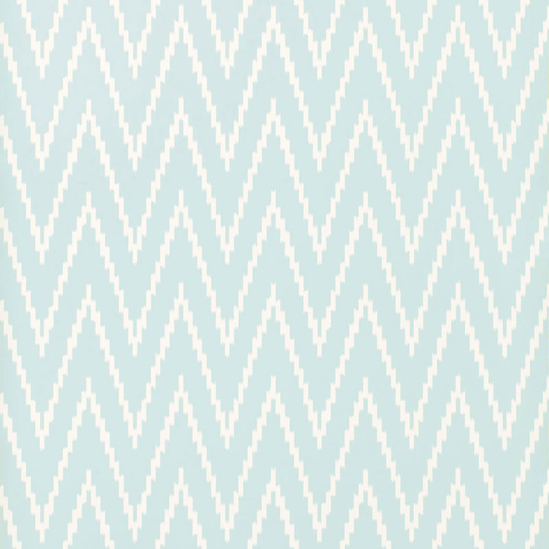 SCHUMACHER  BYZANTIUM KASARI IKAT   Sky   - 5005992