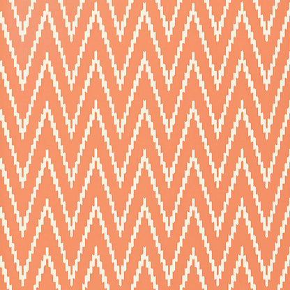 SCHUMACHER  BYZANTIUM KASARI IKAT   Terra Cotta   - 5005994
