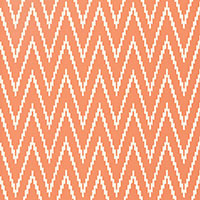 SCHUMACHER  BYZANTIUM KASARI IKAT   Terra Cotta   - 5005994