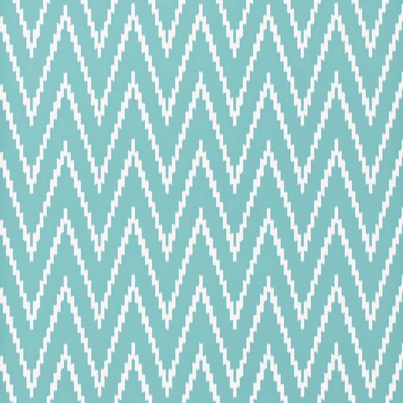 SCHUMACHER  BYZANTIUM KASARI IKAT   Azure   - 5005995