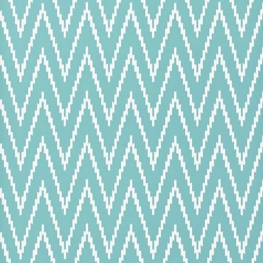 SCHUMACHER  BYZANTIUM KASARI IKAT   Azure   - 5005995