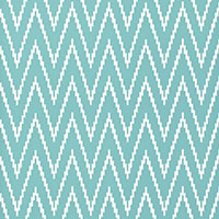 SCHUMACHER  BYZANTIUM KASARI IKAT   Azure   - 5005995