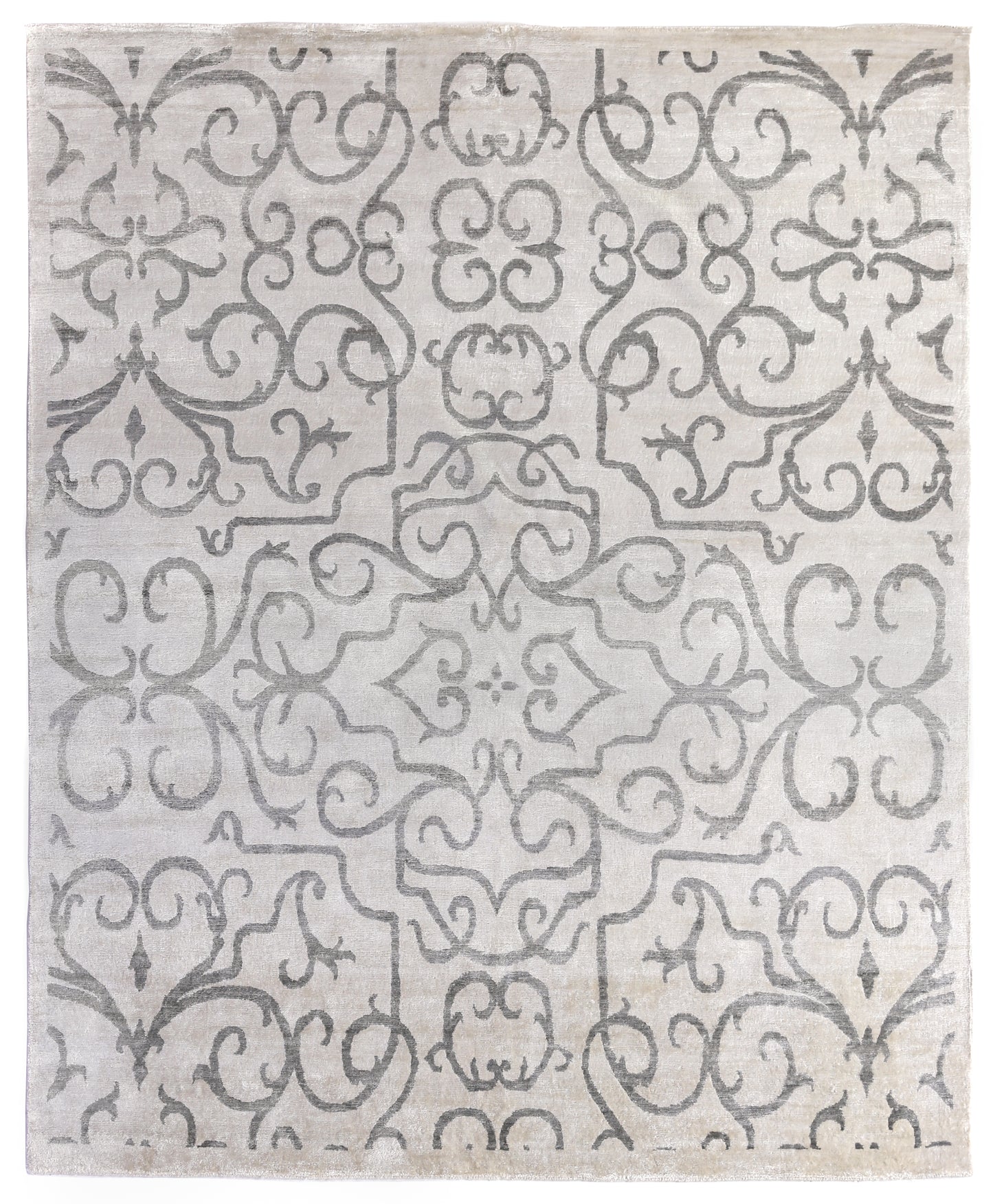 EXQUISITE RUGS   Hand-Knotted Rectangle    - 5005-6'X9'