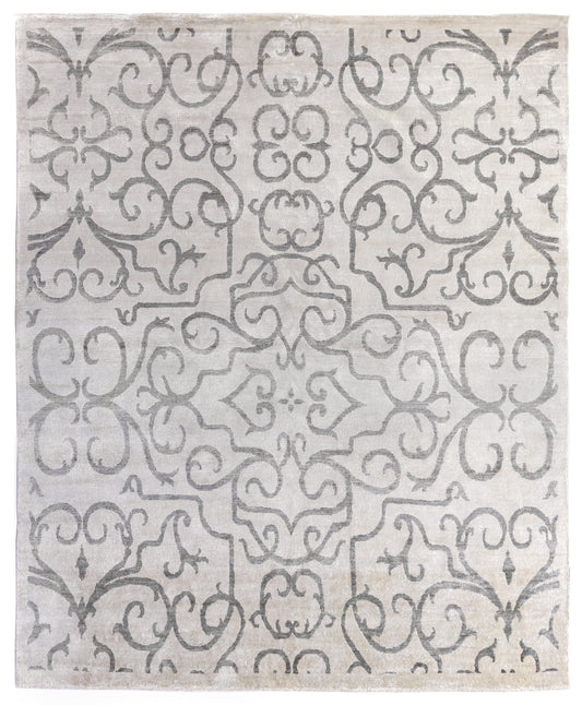 EXQUISITE RUGS   Hand-Knotted Rectangle    - 5005-6'X9'