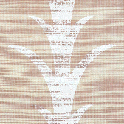 SCHUMACHER WALLCOVERING  NATURAL ACCENTS ACANTHUS STRIPE SISAL   FOG & CHALK   - 5006052