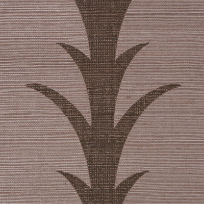 SCHUMACHER  ATELIER PARIS ACANTHUS STRIPE SISAL   Rose Antique   - 5006059