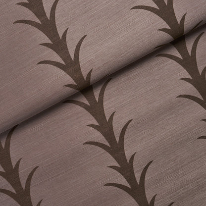 SCHUMACHER  ATELIER PARIS ACANTHUS STRIPE SISAL   Rose Antique   - 5006059