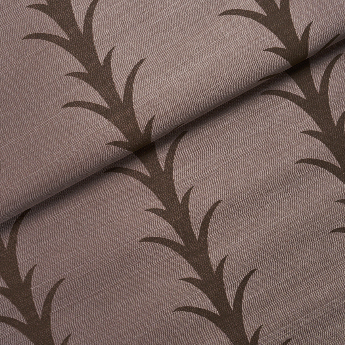 SCHUMACHER  ATELIER PARIS ACANTHUS STRIPE SISAL   Rose Antique   - 5006059