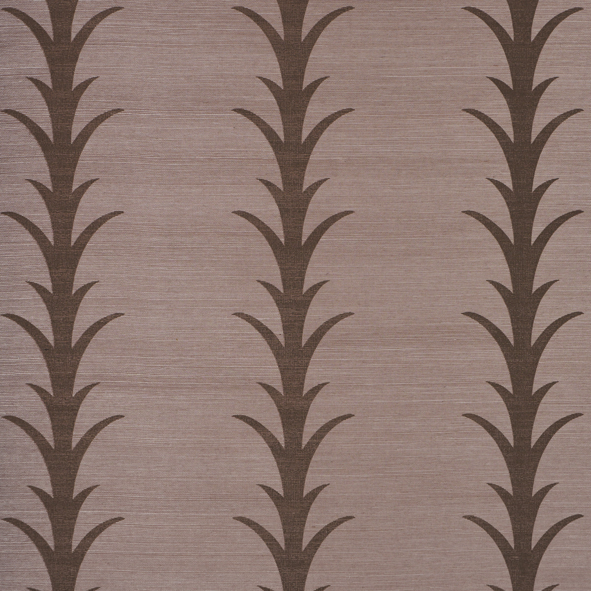SCHUMACHER  ATELIER PARIS ACANTHUS STRIPE SISAL   Rose Antique   - 5006059