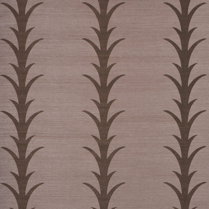 SCHUMACHER  ATELIER PARIS ACANTHUS STRIPE SISAL   Rose Antique   - 5006059