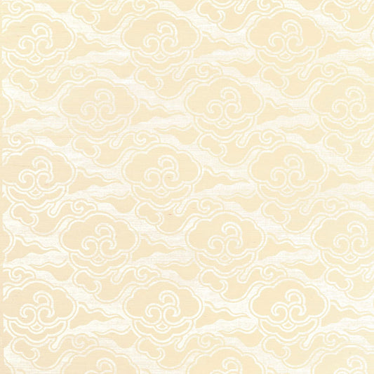 SCHUMACHER  CELERIE KEMBLE CIRRUS CLOUDS SISAL   BLANCHED   - 5006061