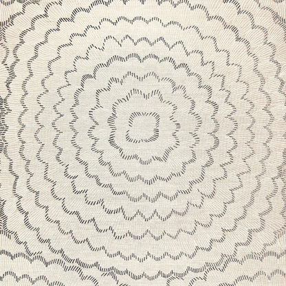 SCHUMACHER WALLCOVERING  CELERIE KEMBLE II FEATHER BLOOM SISAL   DOVE   - 5006070