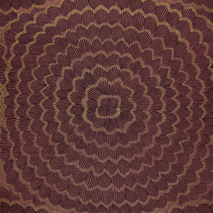 SCHUMACHER  CELERIE KEMBLE FEATHER BLOOM SISAL   GOLDEN PLUM   - 5006073