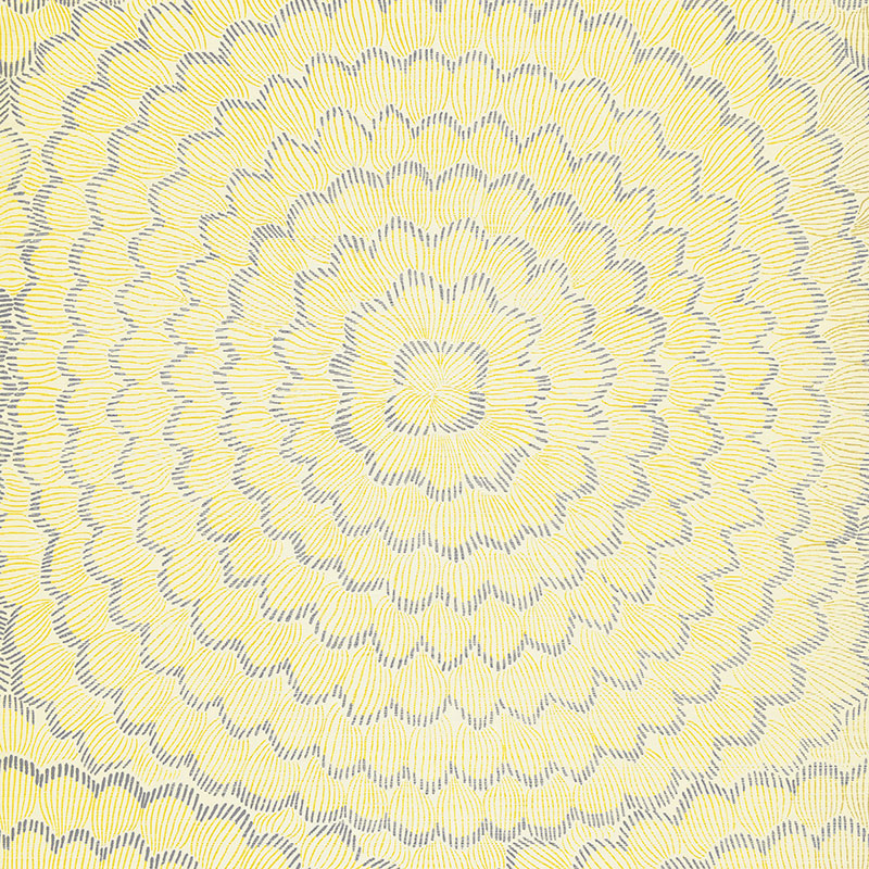 SCHUMACHER  CELERIE KEMBLE FEATHER BLOOM SISAL   SUN , FOG   - 5006077