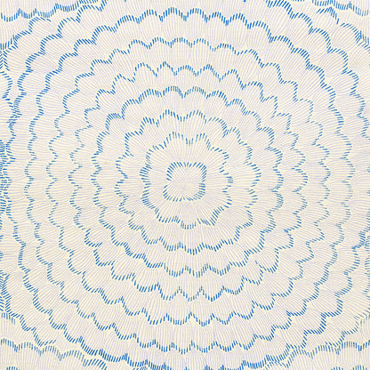 SCHUMACHER WALLCOVERING  CELERIE KEMBLE FEATHER BLOOM SISAL   WISTERIA   - 5006078