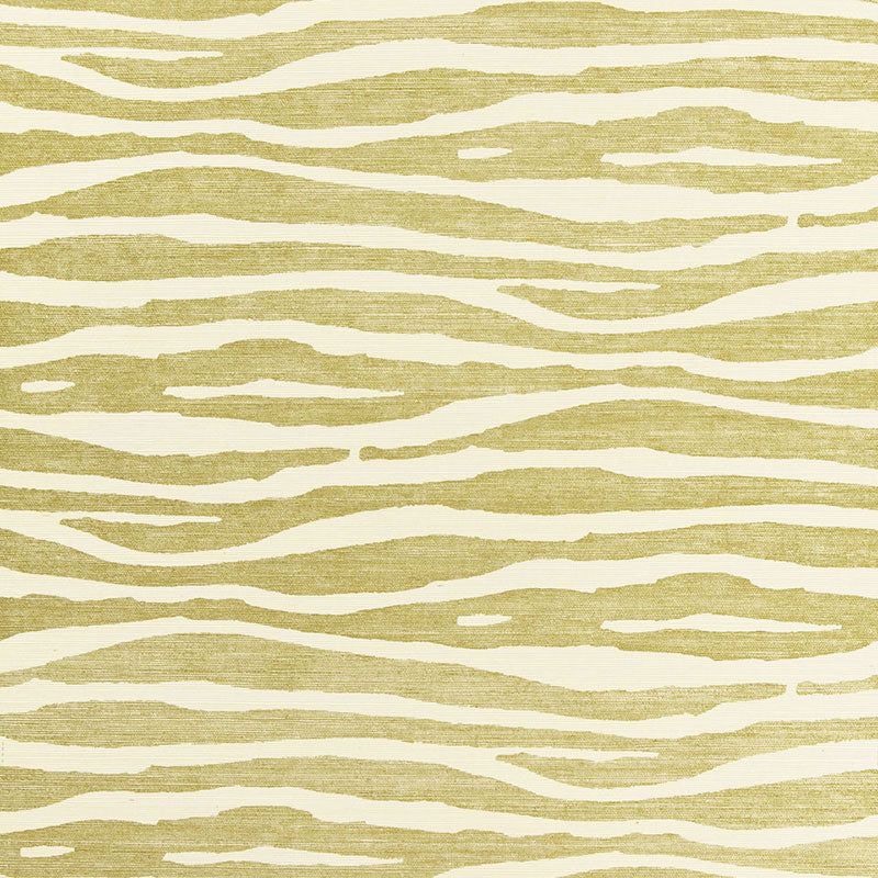 Beige ripple sisal filigree pattern on cream background, textured upholstery fabric.
