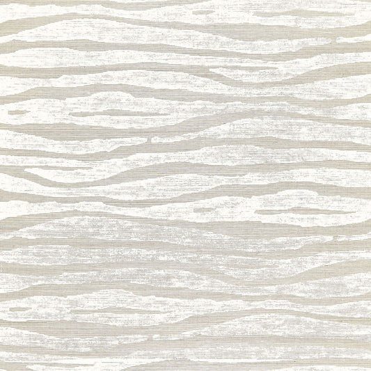 SCHUMACHER  CELERIE KEMBLE RIPPLE SISAL   FOG , CHALK   - 5006133