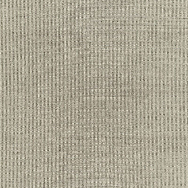 SCHUMACHER  LUXE LODGE HARSHAW PINSTRIPE SISAL   FOG   - 5006162