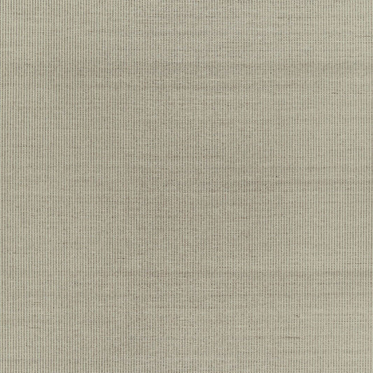 SCHUMACHER  LUXE LODGE HARSHAW PINSTRIPE SISAL   FOG   - 5006162