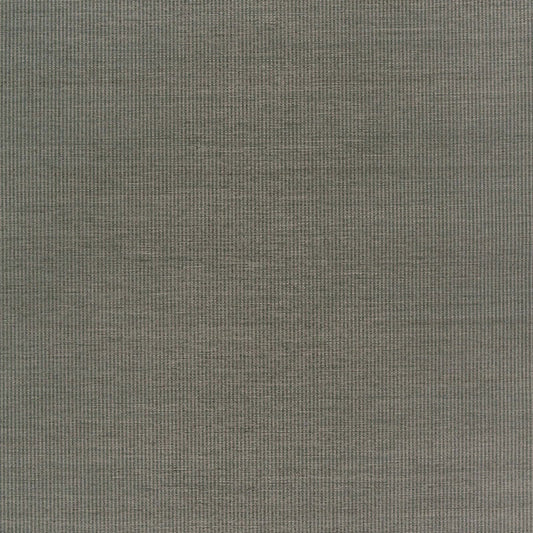 SCHUMACHER  QUIET BEAUTY HARSHAW PINSTRIPE SISAL   SMOKE   - 5006164