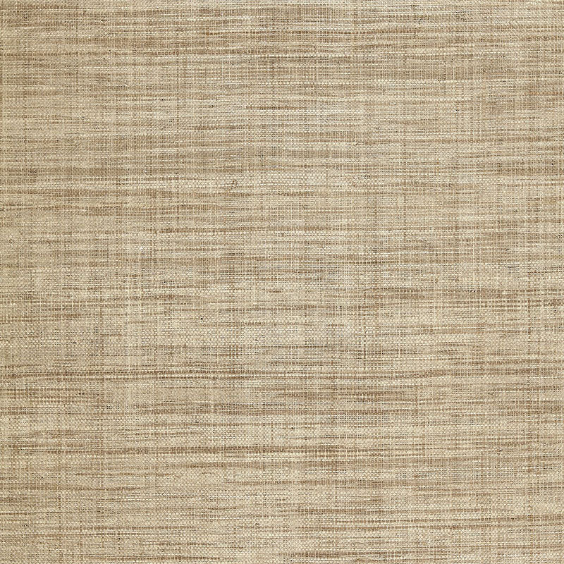 SCHUMACHER WALLCOVERING  QUIET BEAUTY WESTON RAFFIA WEAVE   GREY   - 5006201