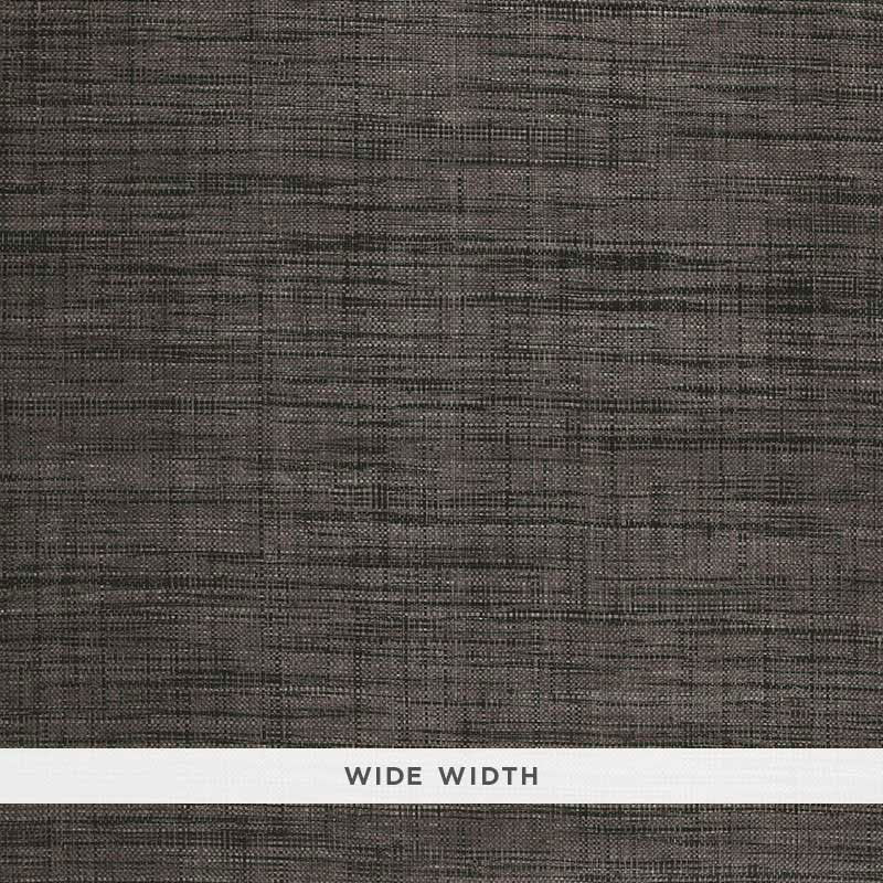 SCHUMACHER  QUIET BEAUTY WESTON RAFFIA WEAVE   CHARCOAL   - 5006204