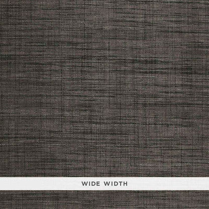 SCHUMACHER  QUIET BEAUTY WESTON RAFFIA WEAVE   CHARCOAL   - 5006204