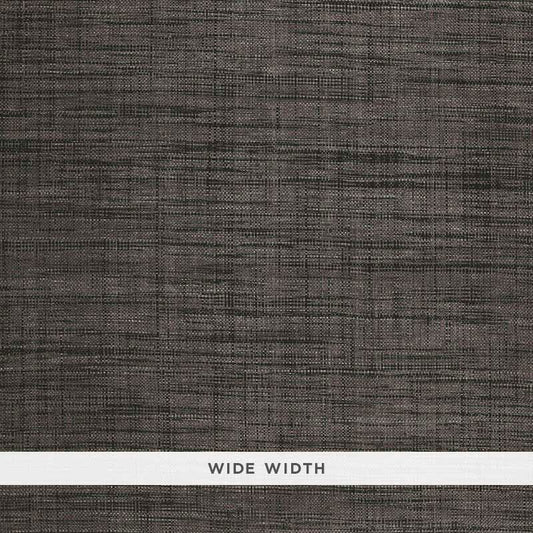 SCHUMACHER  QUIET BEAUTY WESTON RAFFIA WEAVE   CHARCOAL   - 5006204